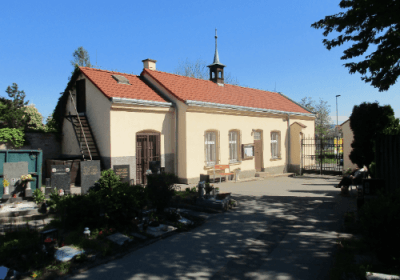 Holešovický hřbitov (Praha-Holešovice)
