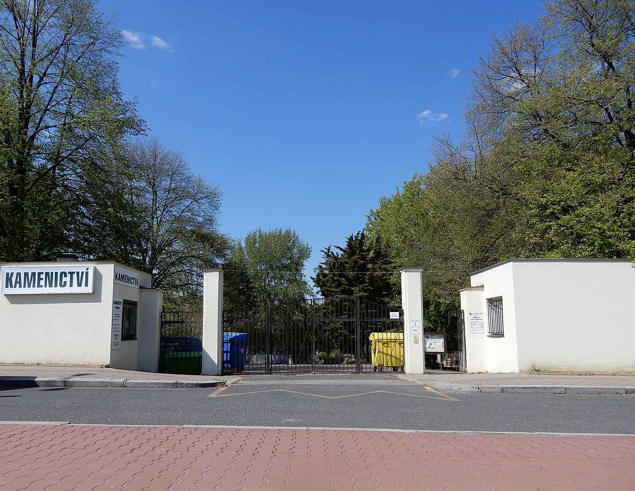 Vokovický hřbitov (Praha-Vokovice, Liboc)